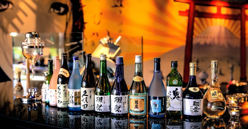 Ulike typer sake