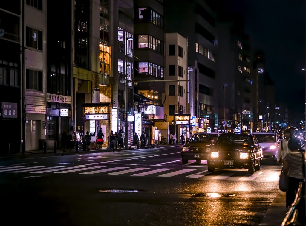 Trafikk i Kyoto