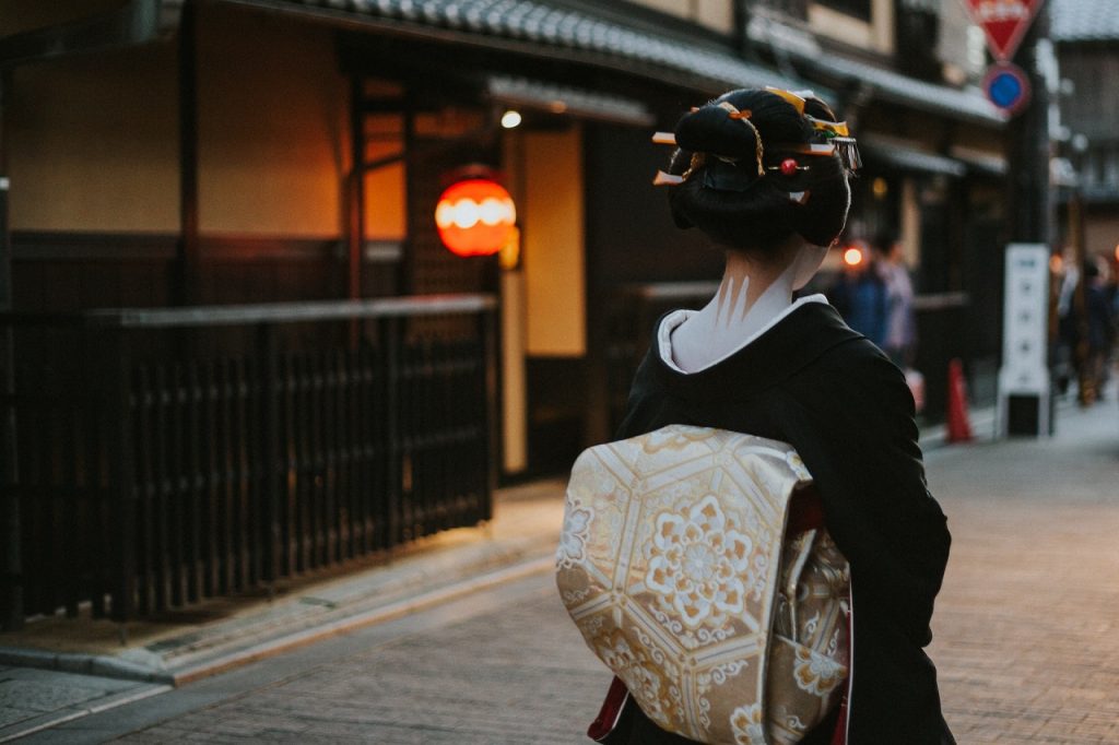 Geisha i Gion
