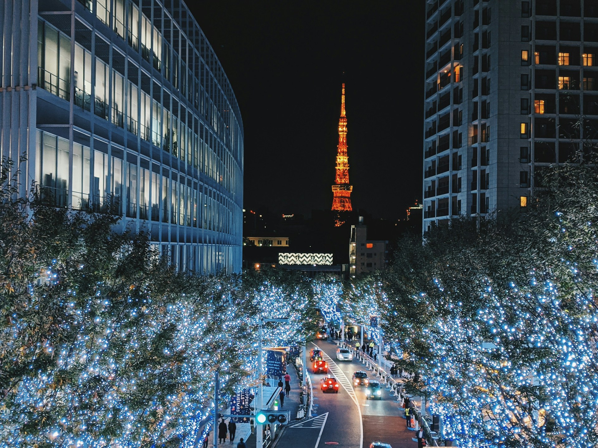 Roppongi i Tokyo - JapanGuiden.no